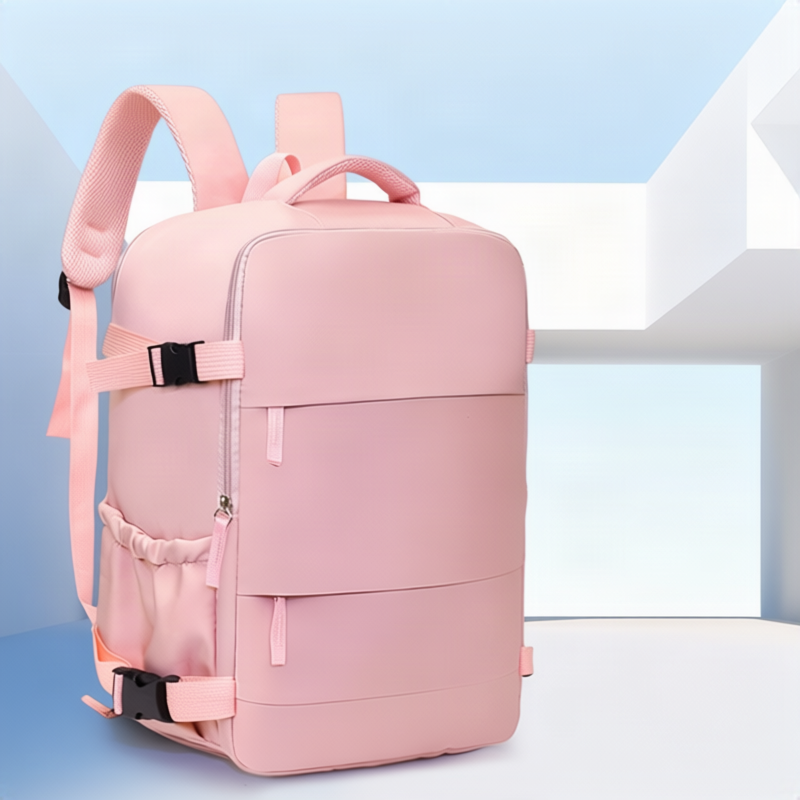 Multifunctional backpack, 20-35 L, water-resistant