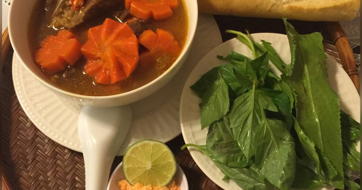 Bánh mì bò kho !