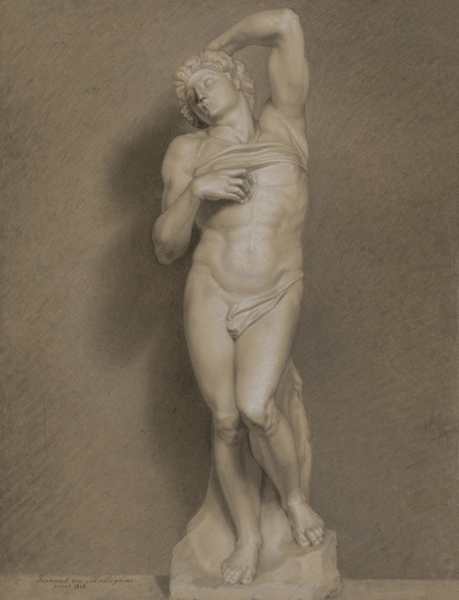 The dying slave 1828