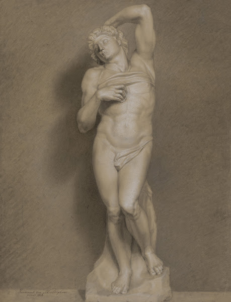 The dying slave 1828