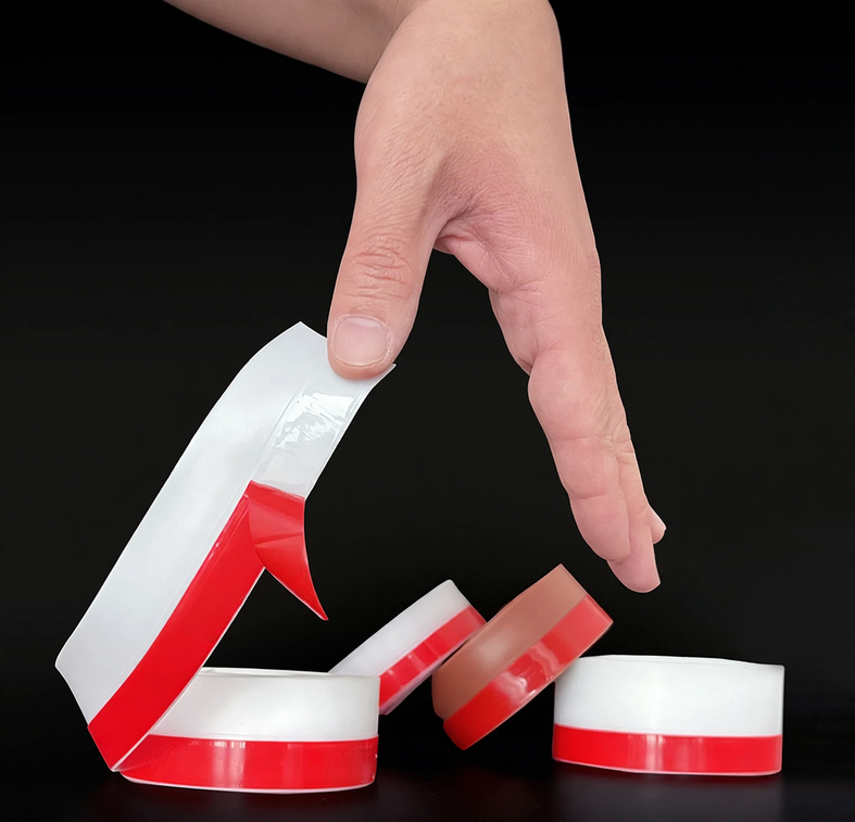 Multipurpose sealing tape for doors and windows
