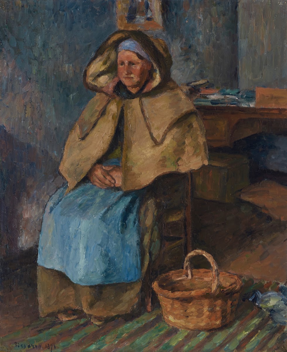 La Mère Gaspard Pontoise 1876