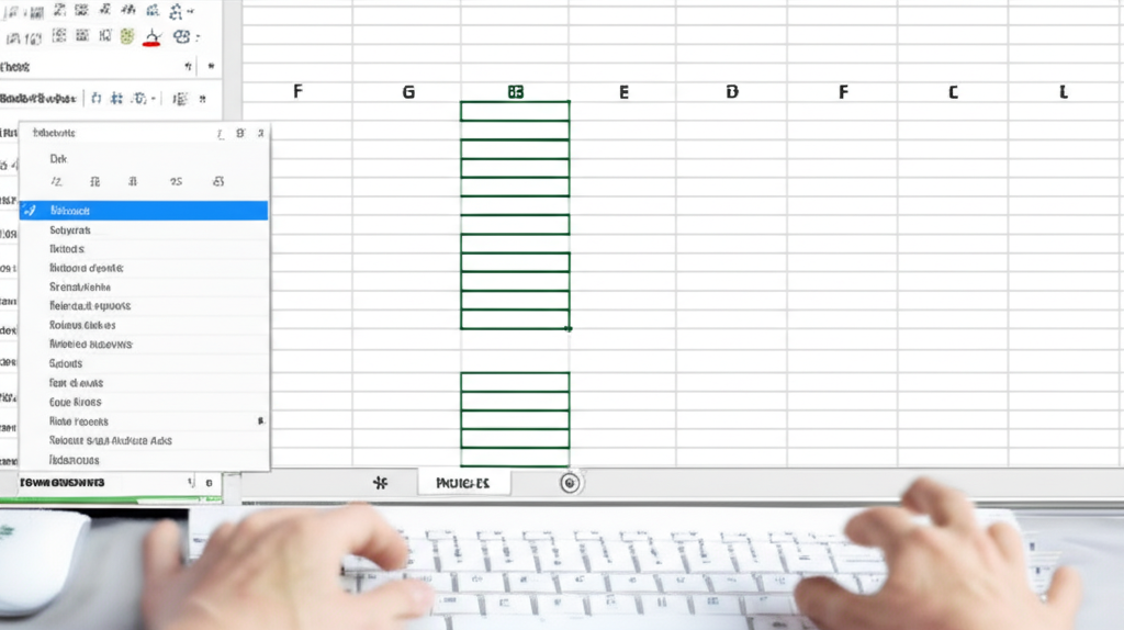 1. '이동 옵션'으로 모든 엑셀 빈칸 한번에 없애기