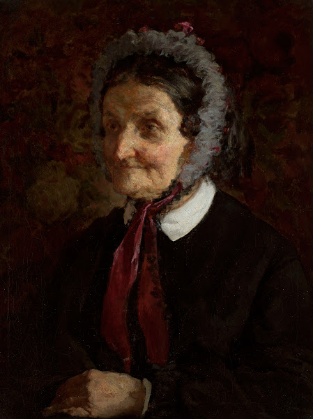 Portrait of Mrs Matlińska 1871