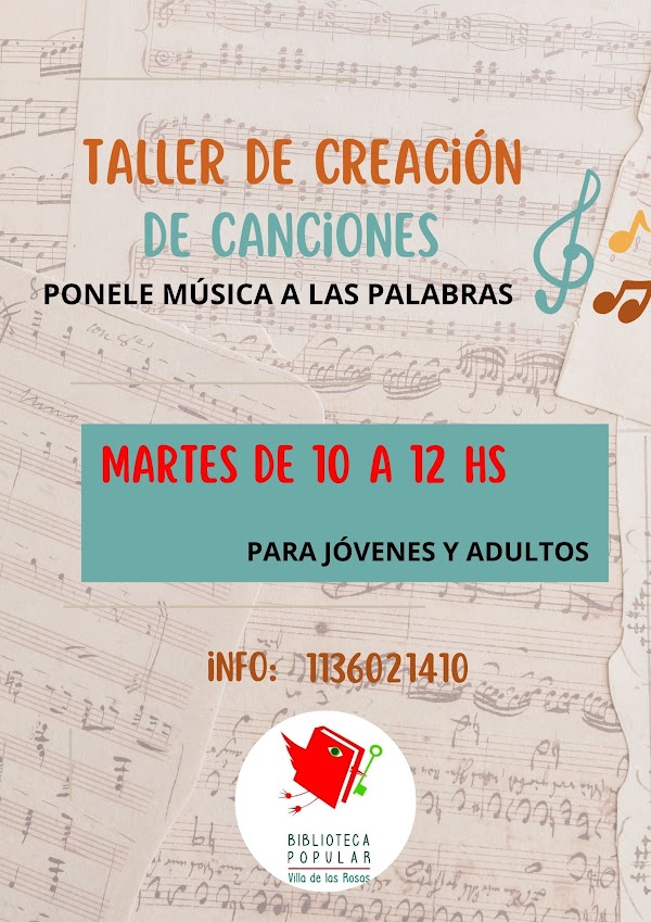 Taller de Creación de Canciones