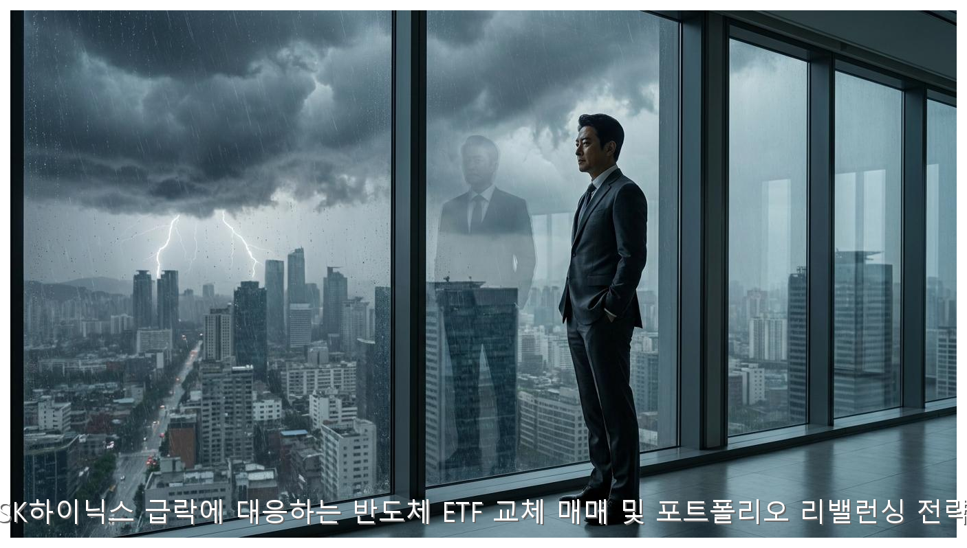SK하이닉스 급락에 대응하는 반도체 ETF 교체 매매 및 포트폴리오 리밸런싱 전략 핵심 안내 및 분석 인포그래픽 (2)