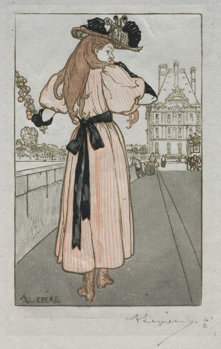 Paris Almanac 1897 Spring 1897