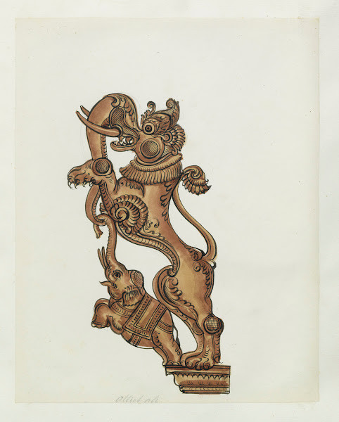 Paintings from the Chidambaram Shrine Pl036 1820 1830