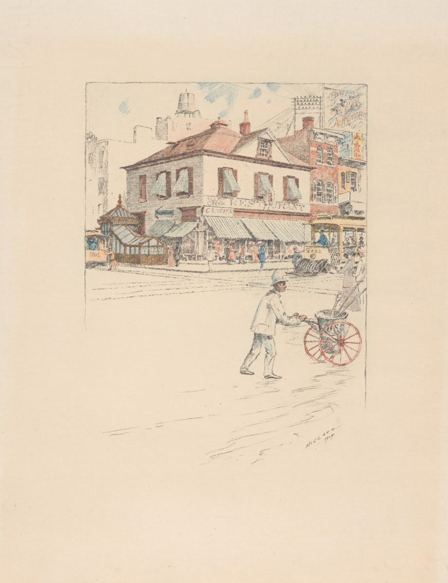 Peter Coopers House Fourth Avenue And 28th Street 1904