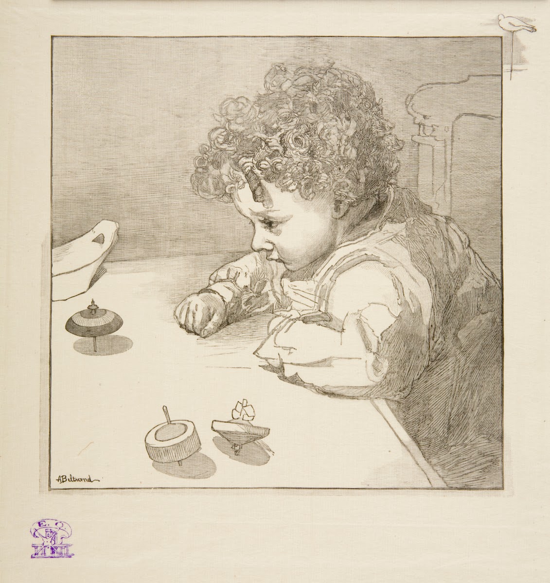 LEnfant à la toupie 1888