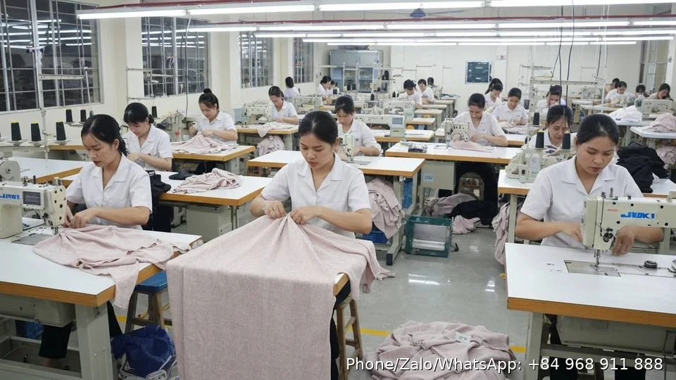 small order clothing manufacturers - Gold Garment Vietnam