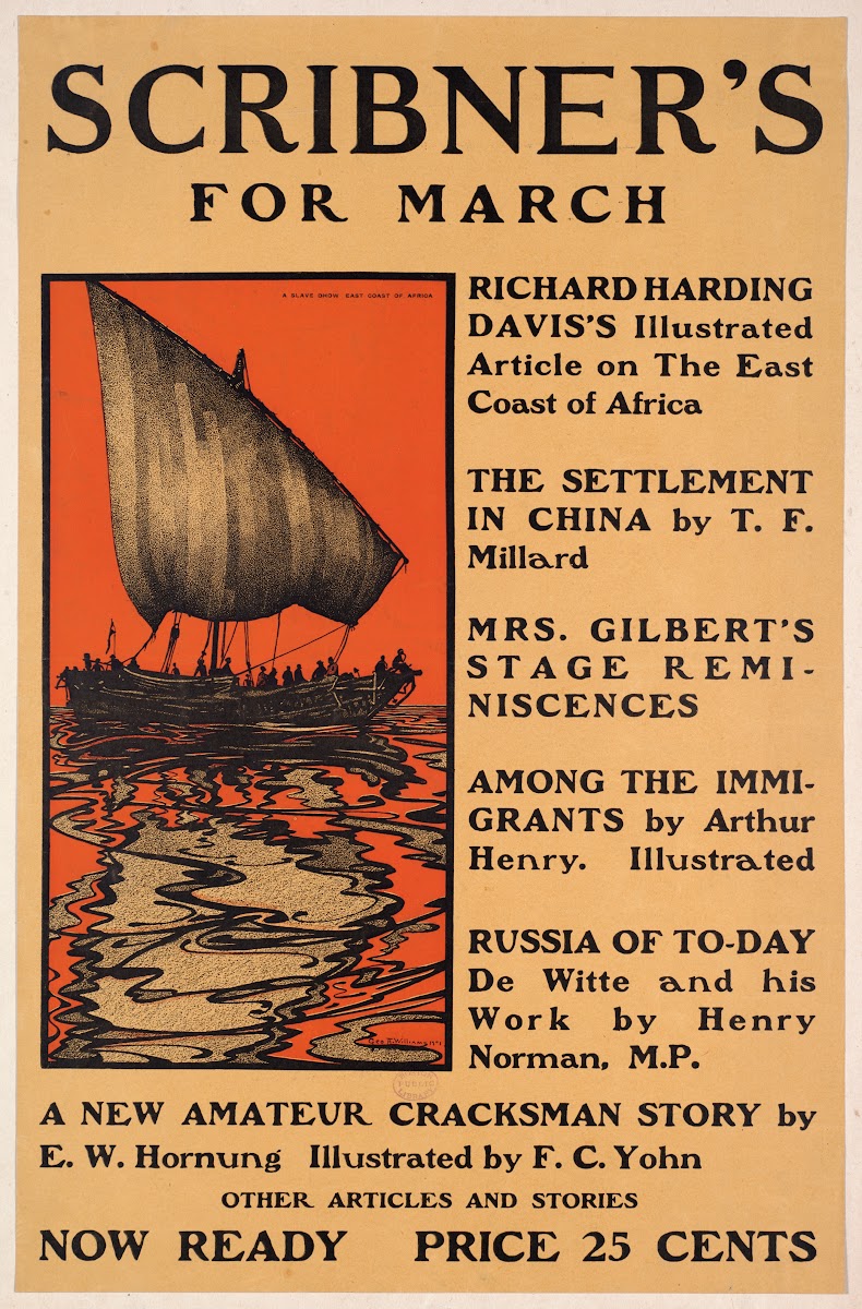 Scribners For March 1901