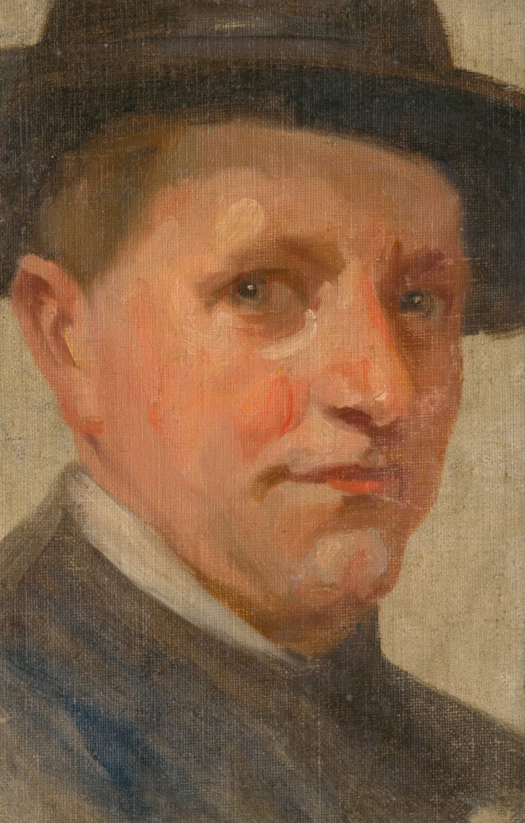 Head Study of a Man 1900