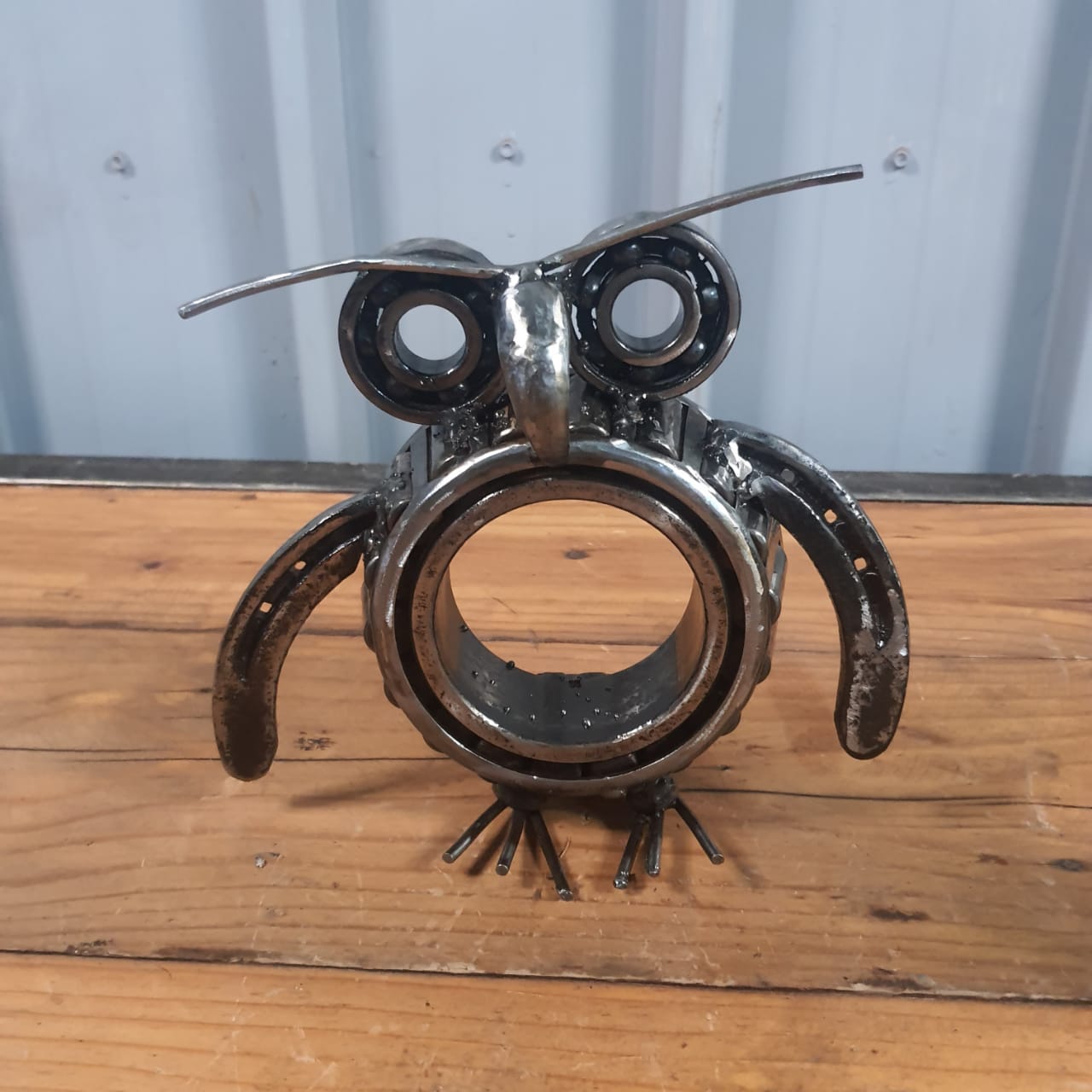 Pab Owl - Bearings body and eyes