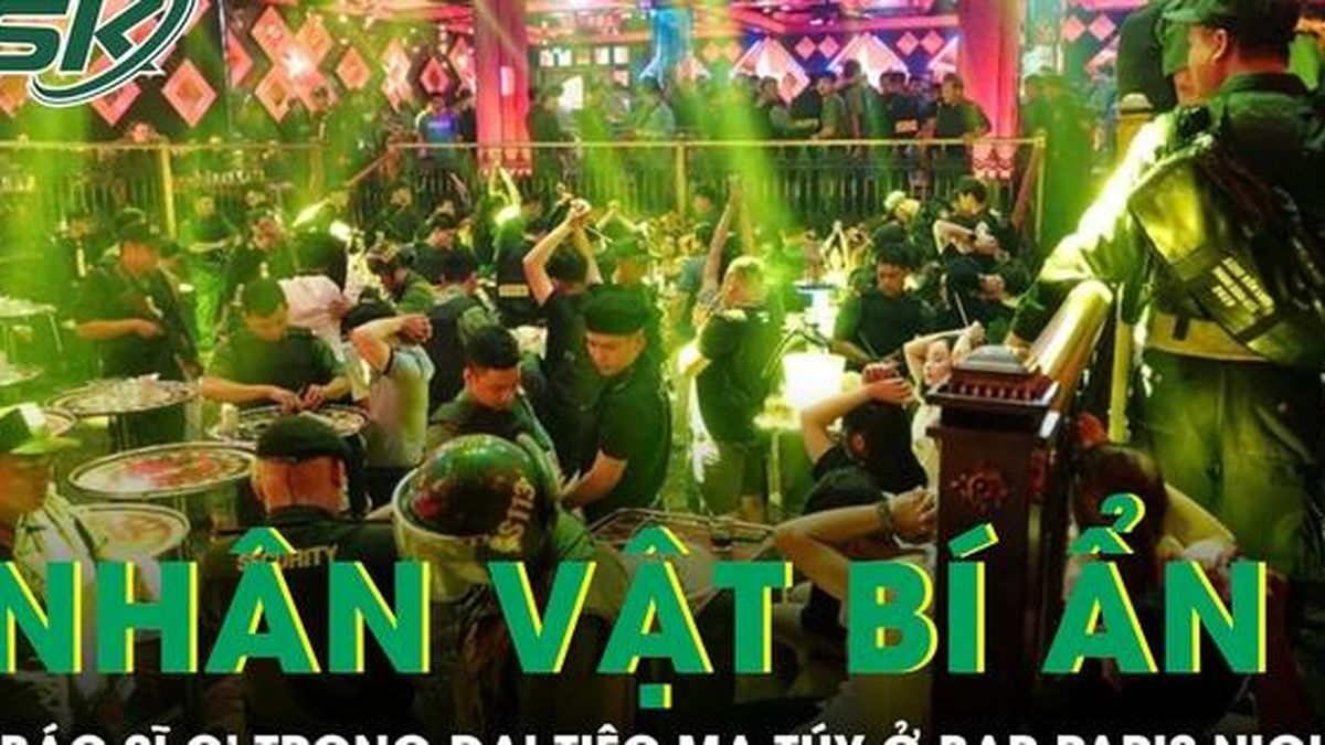 Hé lộ nhân vật bí ẩn liên quan ma túy ở bar Paris Night - Báo Sức Khỏe &amp; Đời Sống