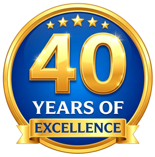 40 Years of Excellence