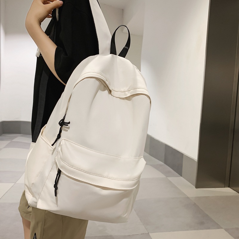 Oxford Backpack, solid color, large volume