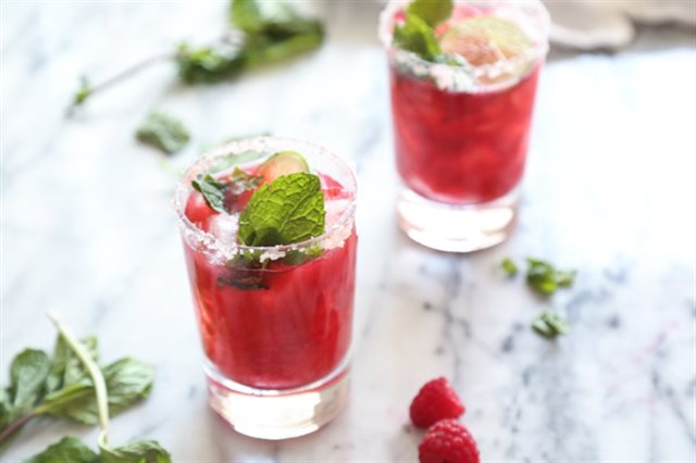 Cocktail Chanh Mâm Xôi