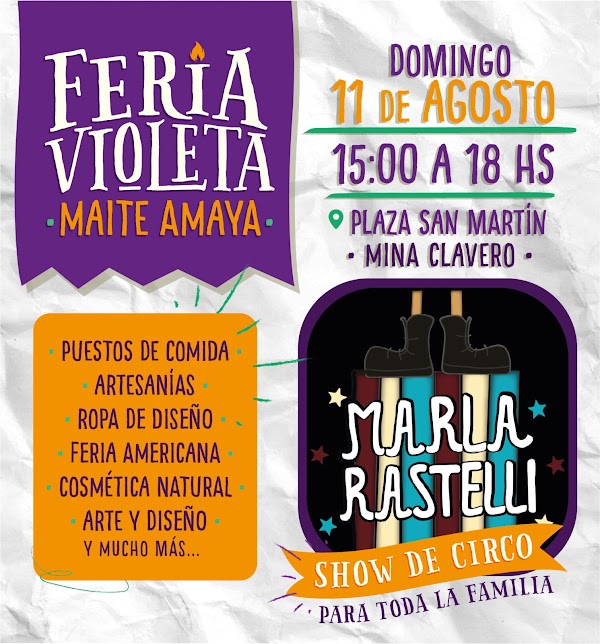 Feria Violeta