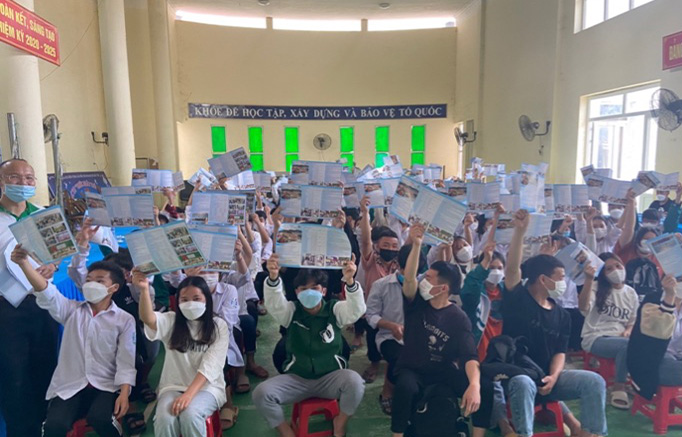 Khoa Khoa học Xã hội thực hiện chương trình trao đổi chuyên môn và tư vấn tuyển sinh tại Trường THPT Bắc Yên