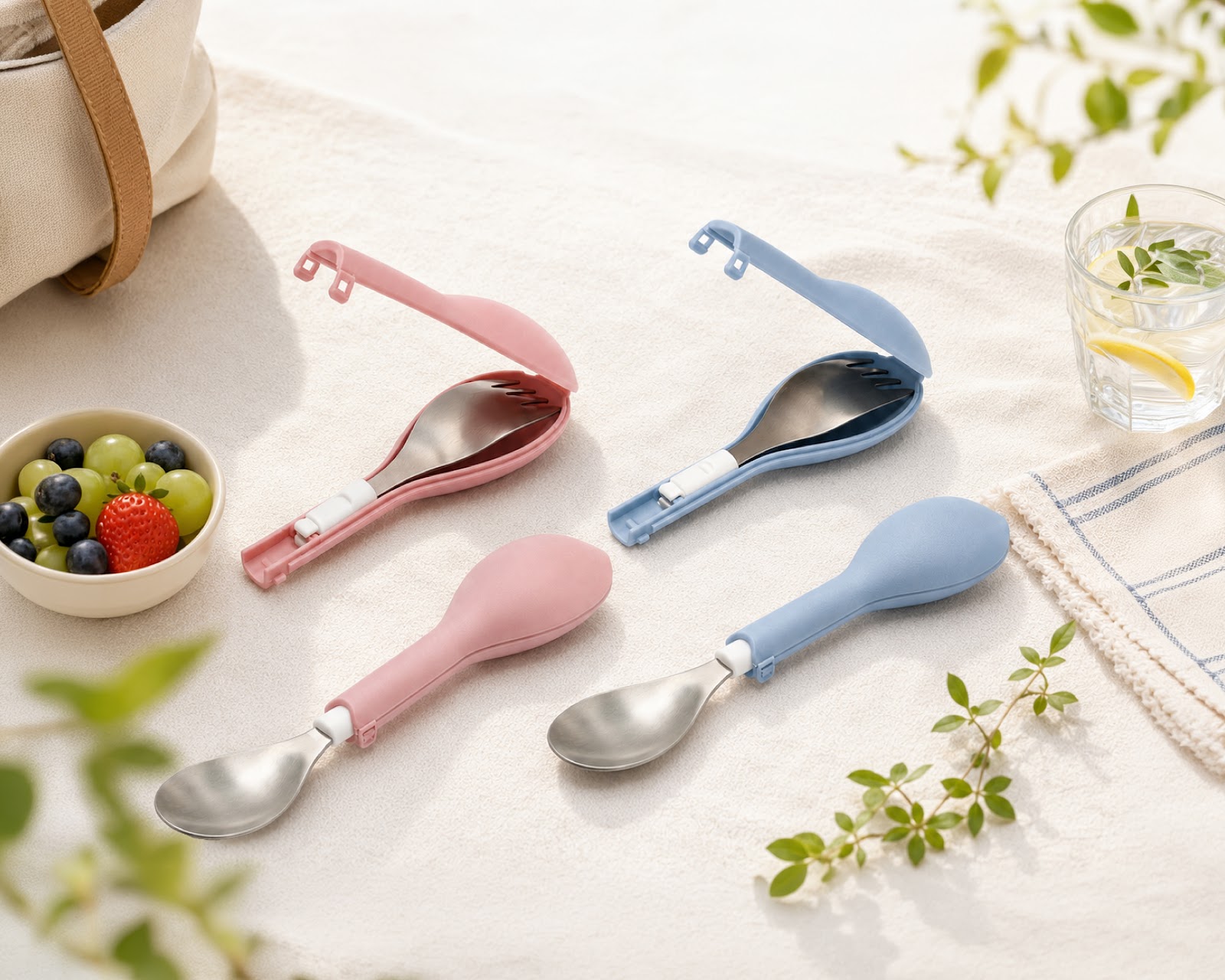 FLIPGO - Foldable Tableware Set