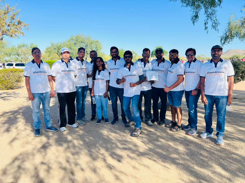 ITServe Alliance Arizona Chapter- Memorial Day Flag Placement Ceremony