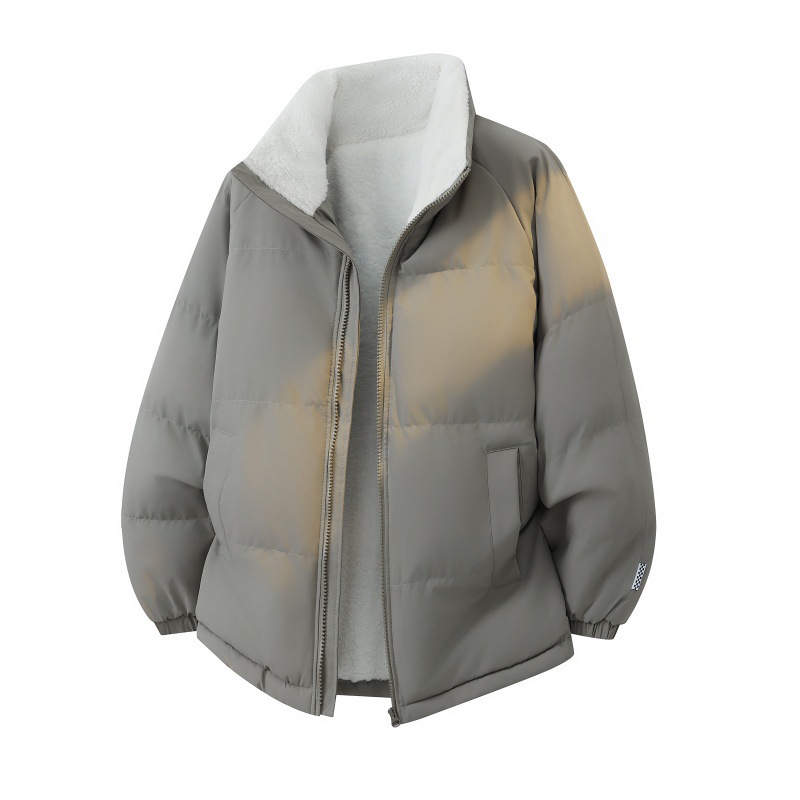Men's Hooded Padded Jacket, Casual, Lined