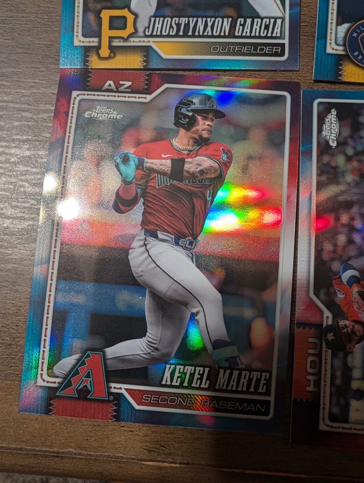 2026 Topps Chrome Baseball, PARALLELS, Pick Your Card & Complete