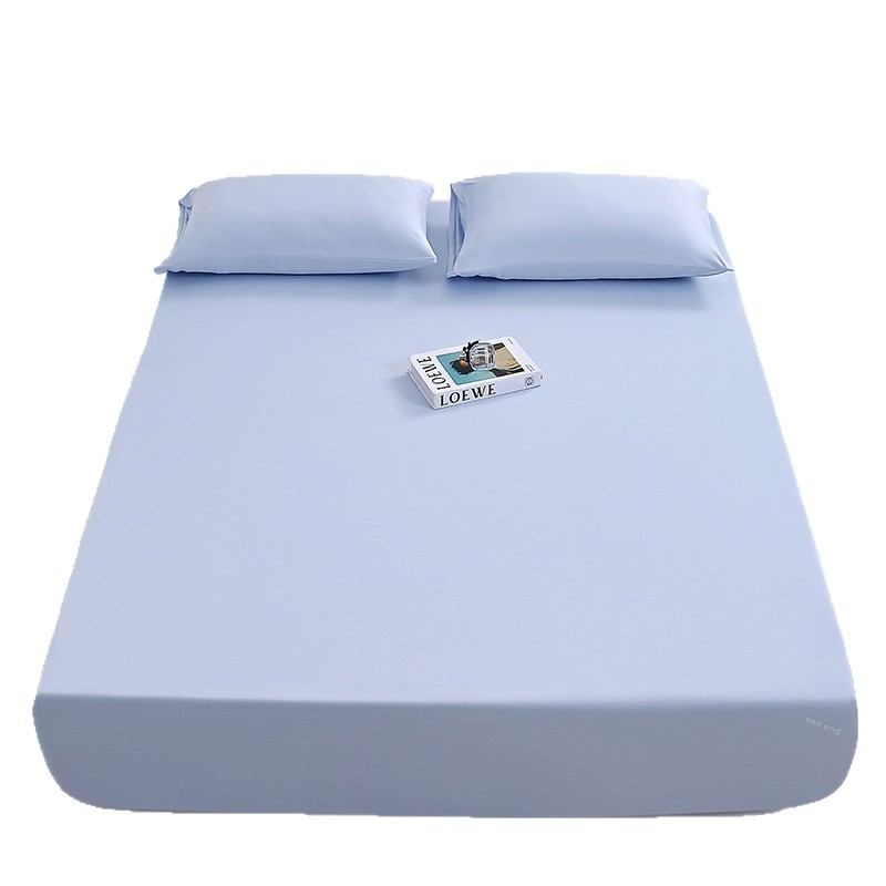 Cotton blend fitted sheet