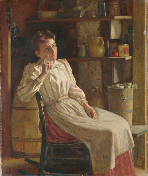 Meditation ca 19001910