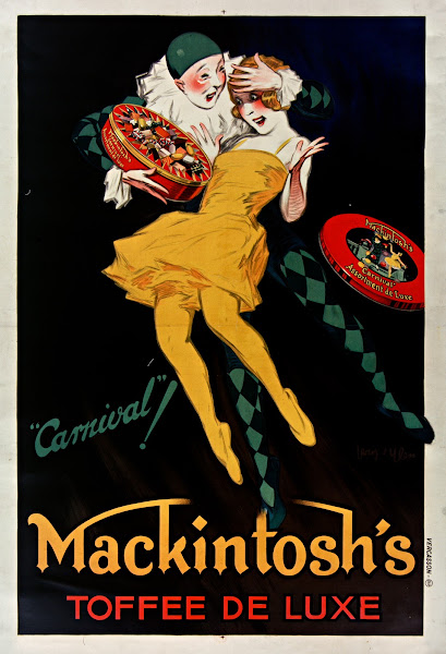 Carnival Mackintoshs toffee de luxe 1930