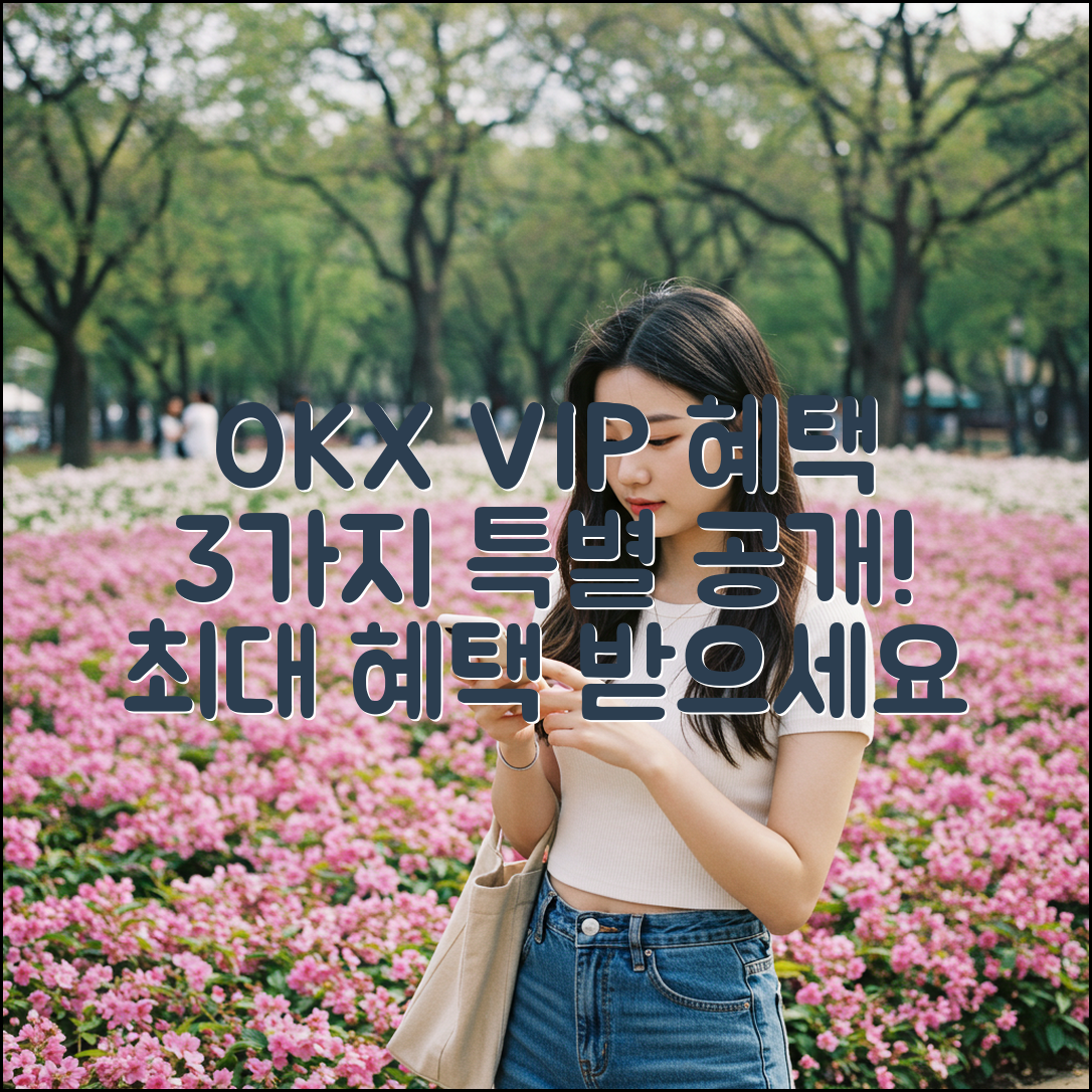 오케이엑스 VIP: 3가지 특별 혜택 공개