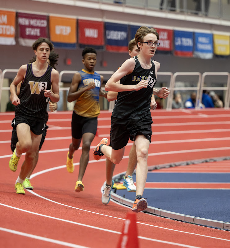 Photo from HS: Indoor Track & Field of Henry Olsen