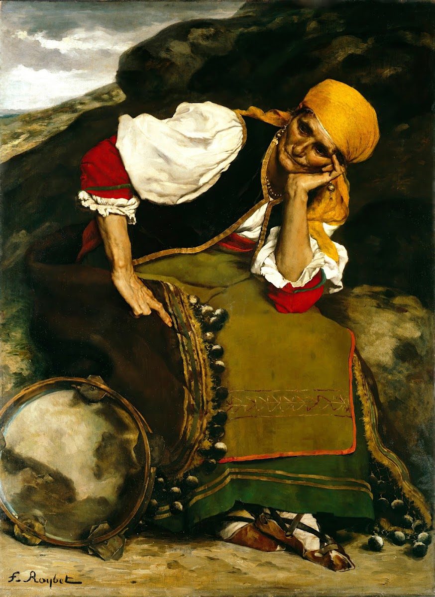 The Gypsy Woman ca 1871