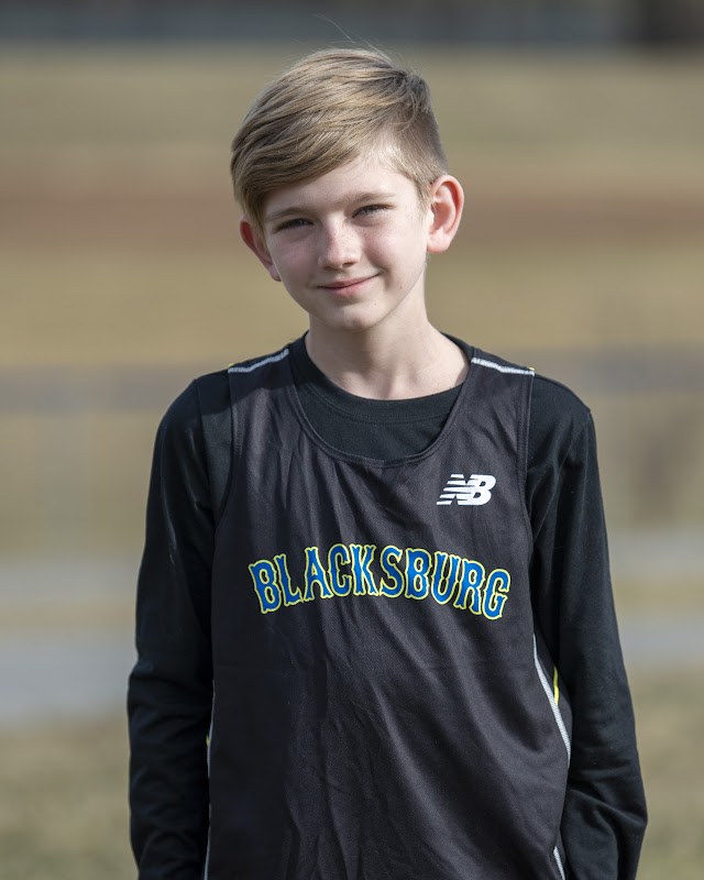 Photo from MS: Cross Country of Garret Andrews