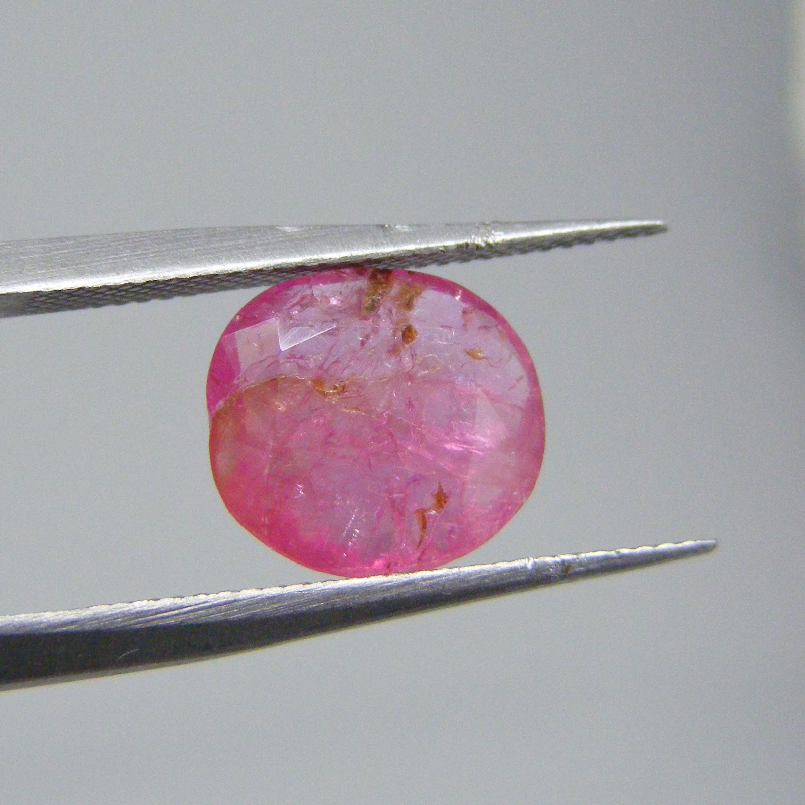 Natural Ruby (Old Burma) 3.38cts
