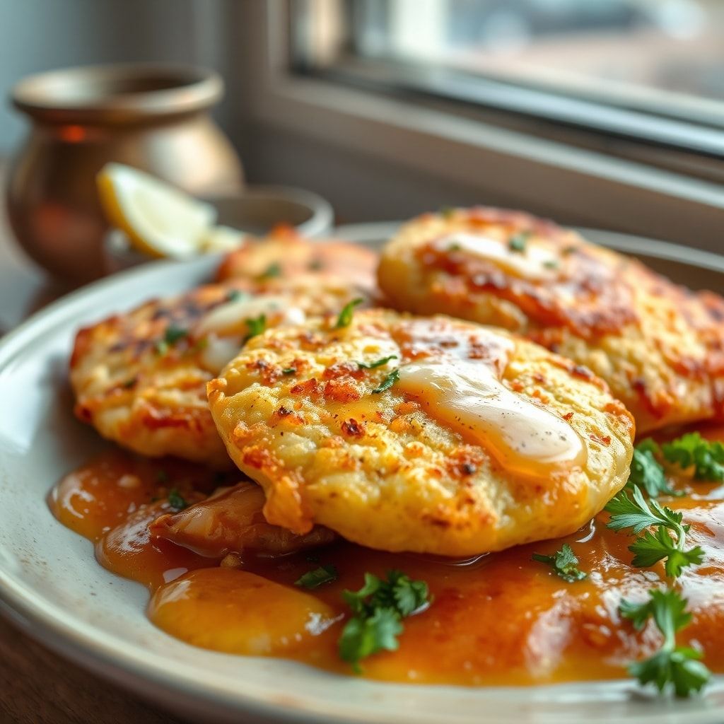 Crispy Potato Patties with Garlic and Cumin Flavor – Easy Weeknight Snack