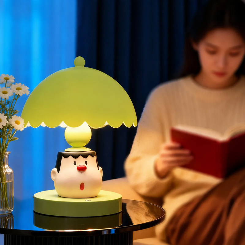 Tiger table lamp, plastic, creative design, model ZHTJ021
