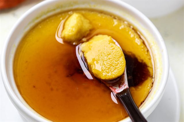 Pudding Bí Đỏ Kiểu Nhật