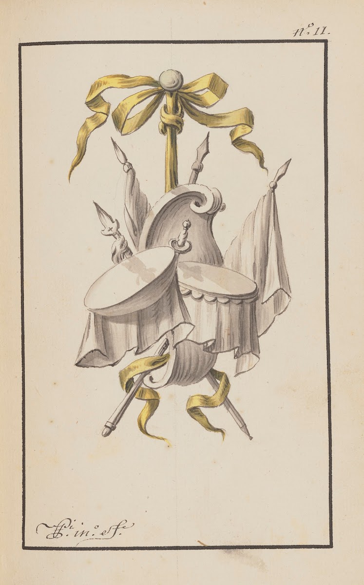 Scherzi Del Colonnello Franco Pl11 18th Century