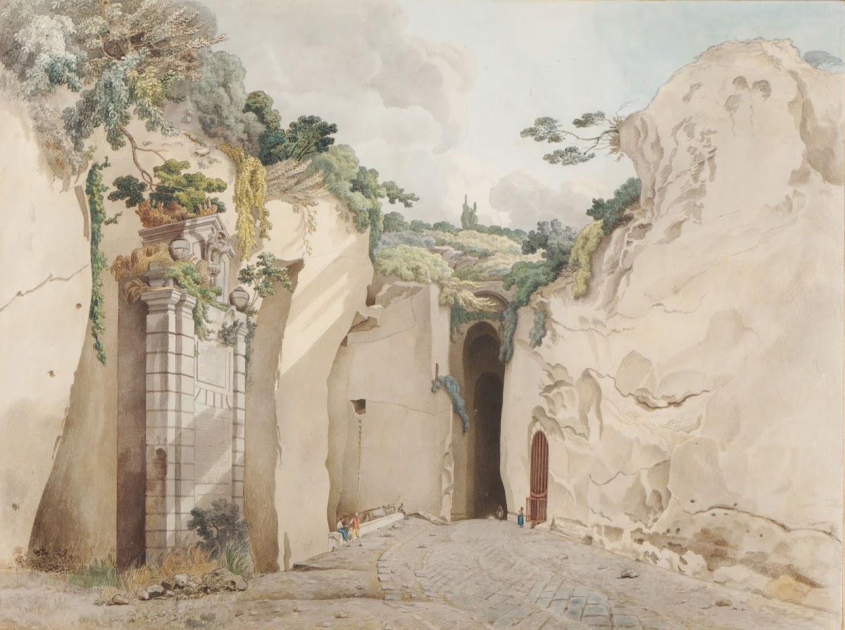 The Grotto at Posillipo c1779 1781
