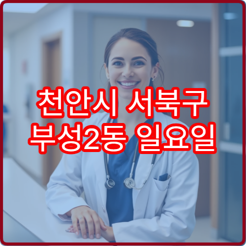 천안시 서북구 부성2동 일요일 신경과 진료 병원 신경 통증 검사