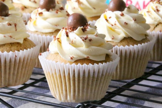 Bánh Cupcake Cà Phê Espresso