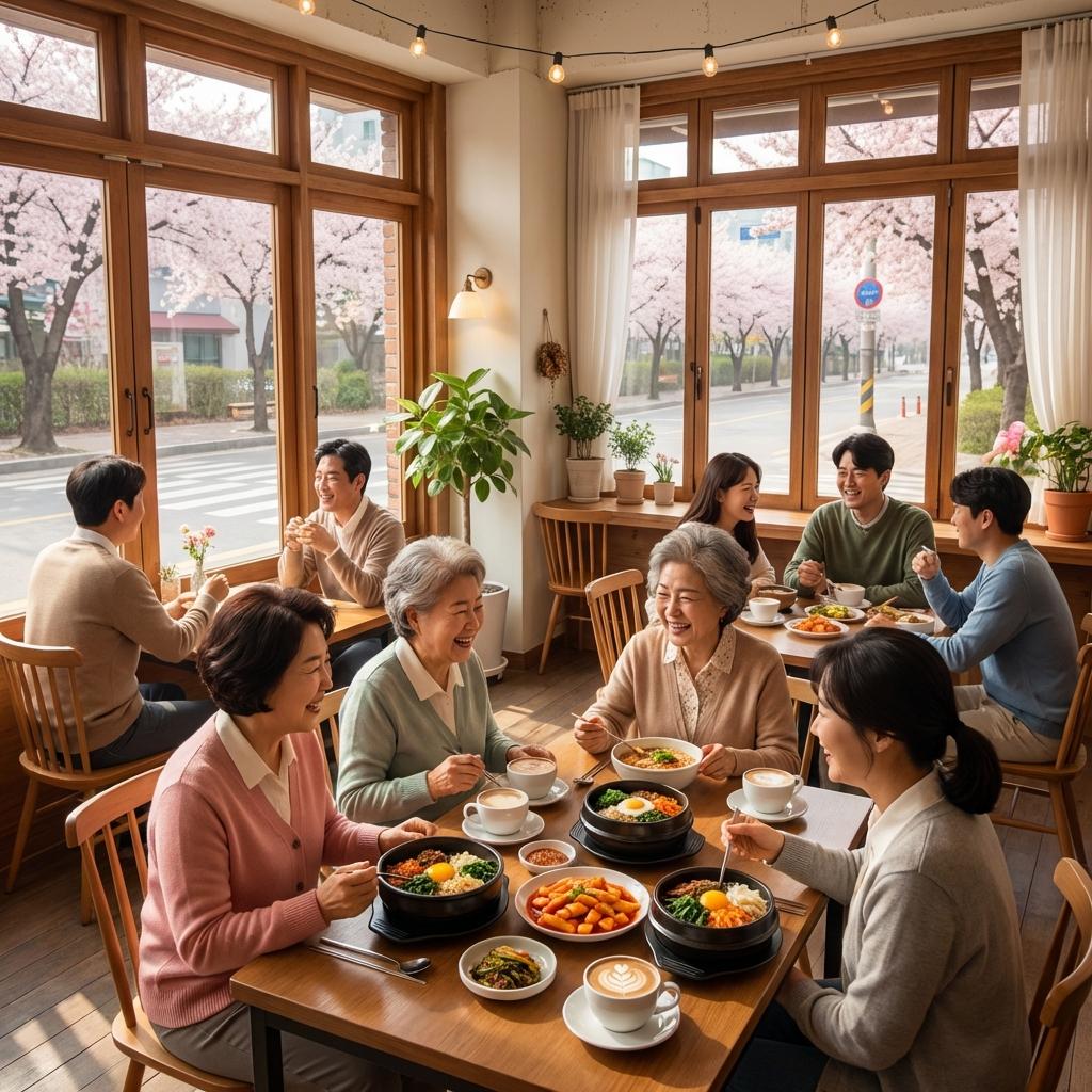 벚꽃 나들이 후 허기 달래줄! 경주 로컬 맛집 & 감성 카페 BEST 3 (아이 동반 추천)
