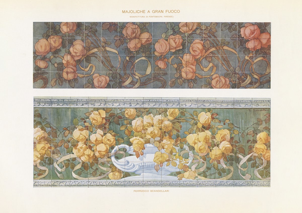 Modern decorative art Vol III Pl14 1910