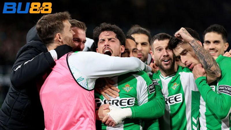 Lịch sử đối đầu giữa hai đội PAOK Saloniki vs Real Betis