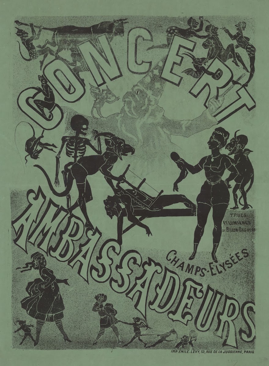 Concert Ambassadeurs 1874