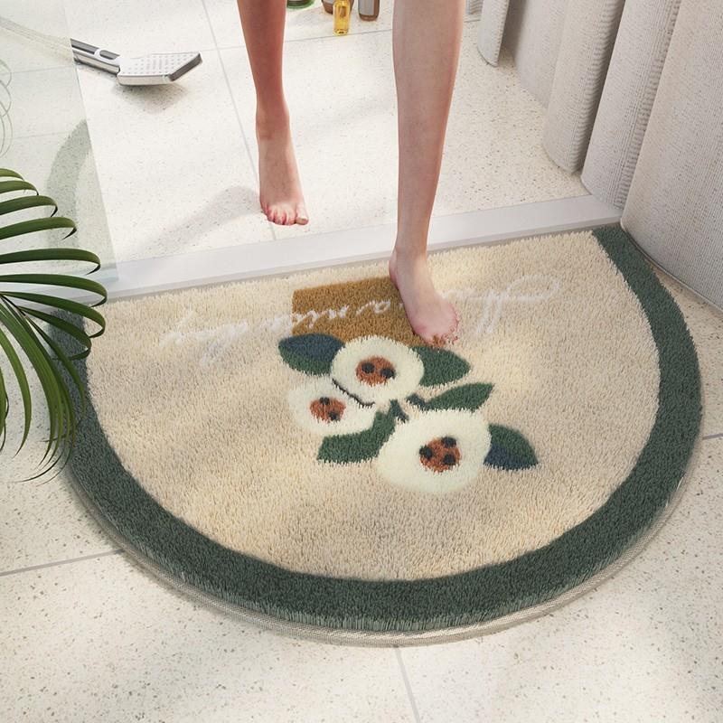 Bathroom mat, absorbent, washable
