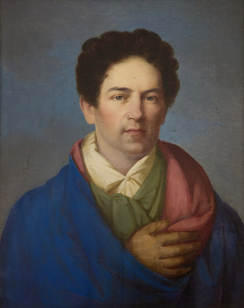 Portrait of Karol Teodor Soczyński 1824