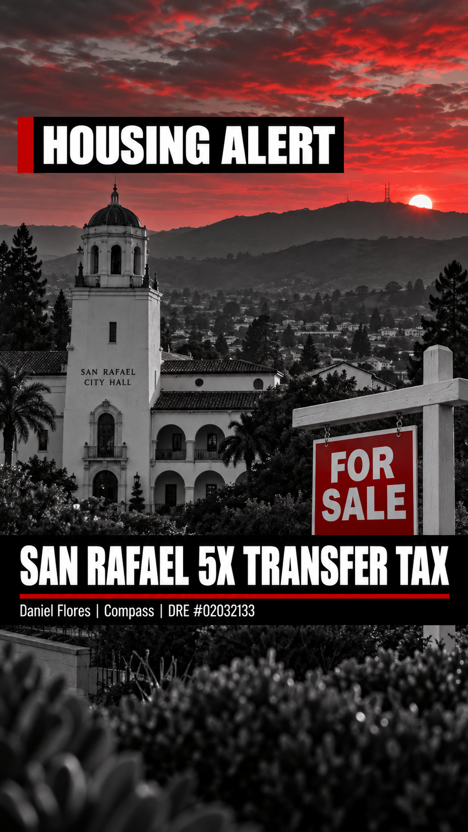 San Rafael Measure W transfer tax — Marin County home sellers